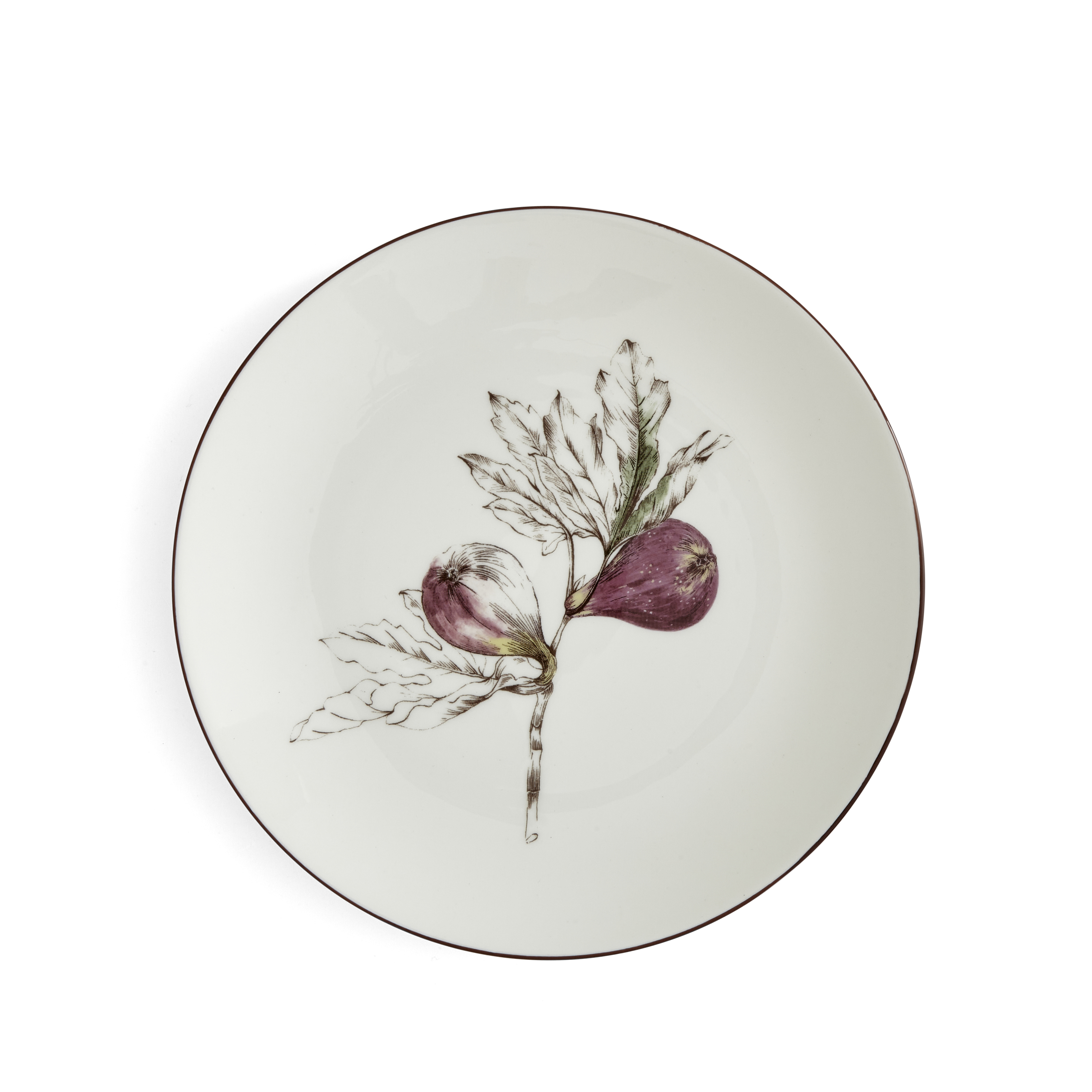Nature's Bounty 4 Piece Place Setting, Fig image number null